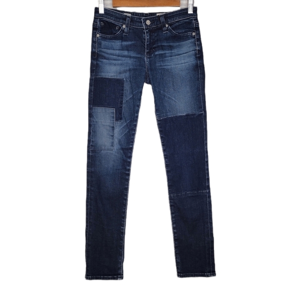Ag Adriano Goldschmied Denim - AG Adriano Glodschmied Stilt Cigarette Leg Women's Denim Jeans Size 25